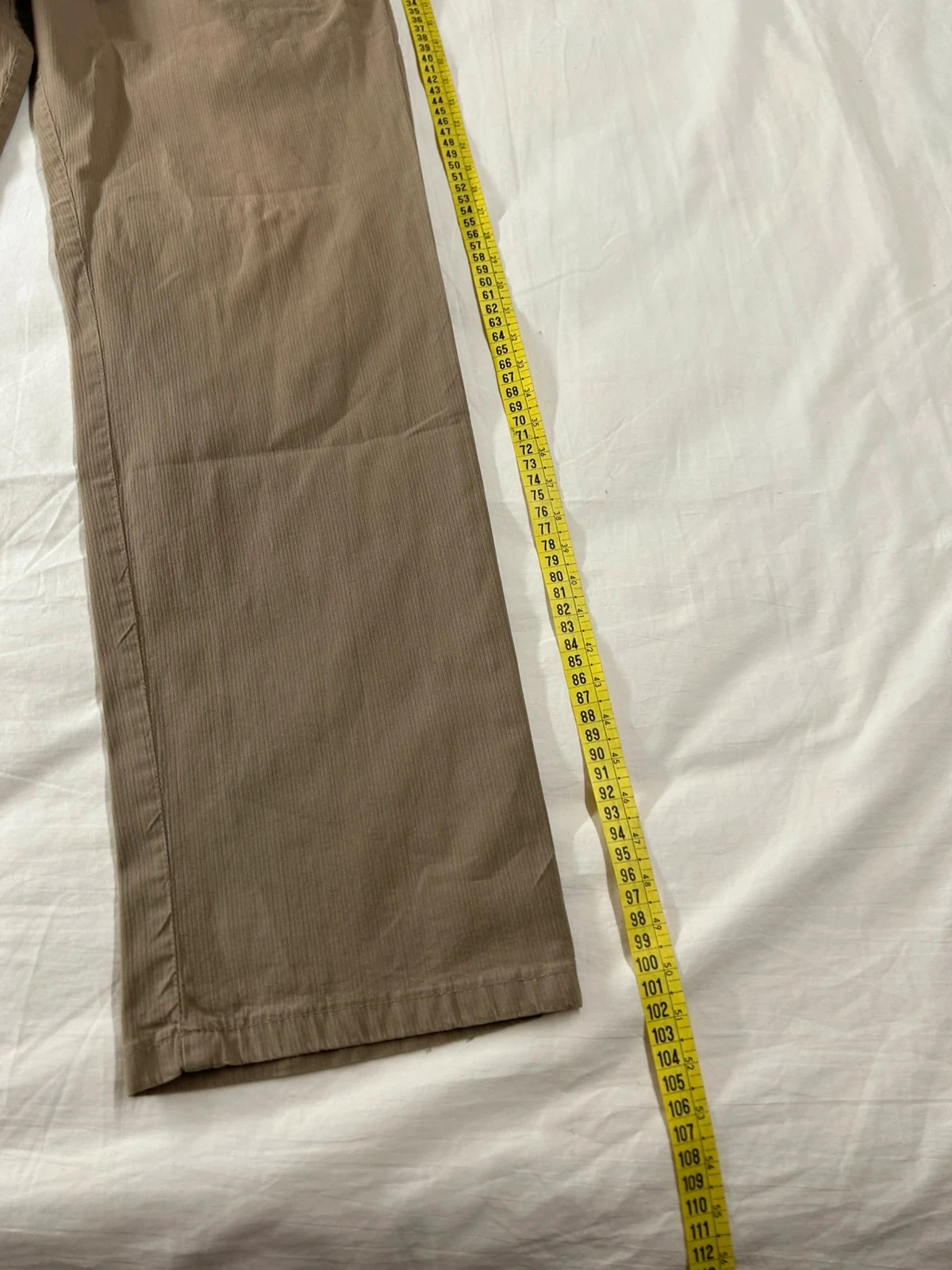 Jean de corte recto beige Celio casual – photo 4